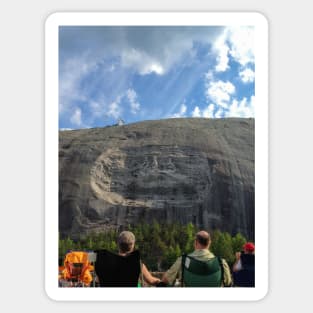 Stone Mountain Sticker